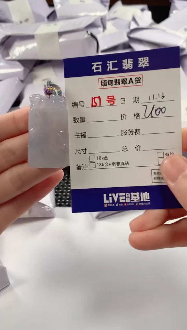 颈饰未镶嵌翡翠1