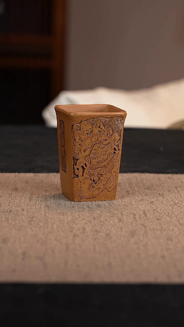 【闪购商品】紫砂茶壶王国强消费满赠活动