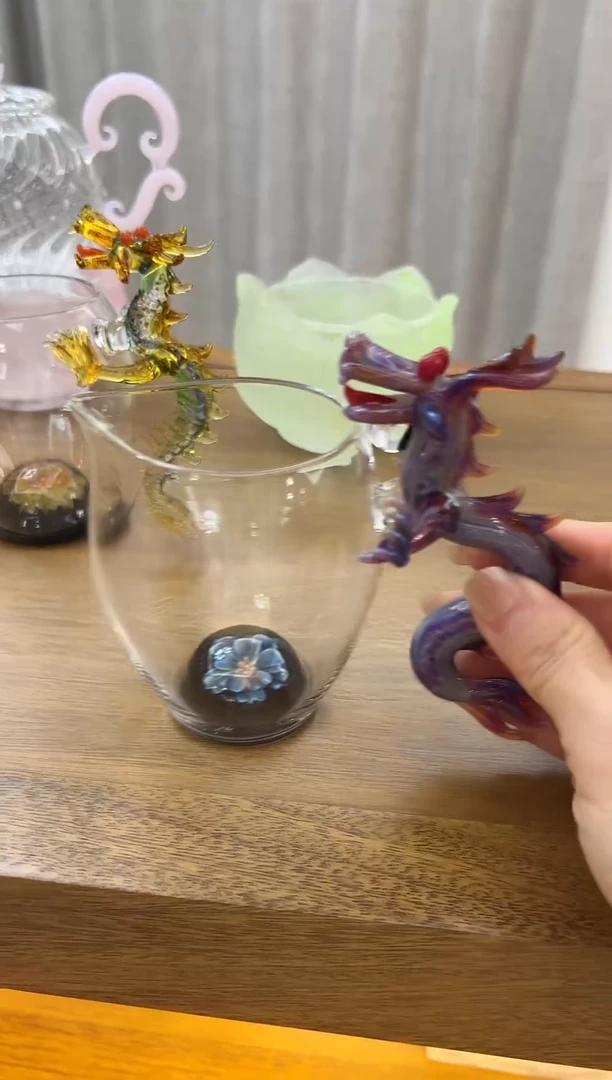 茶行记公道杯一只