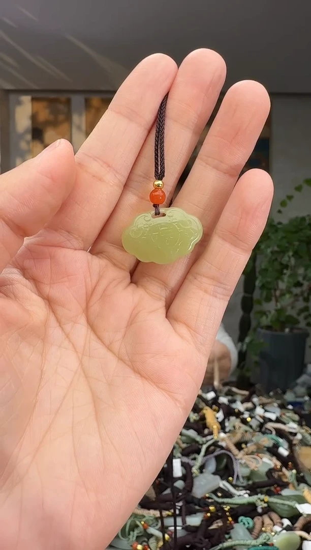 未镶嵌和田玉挂件拍一发一多样性发货