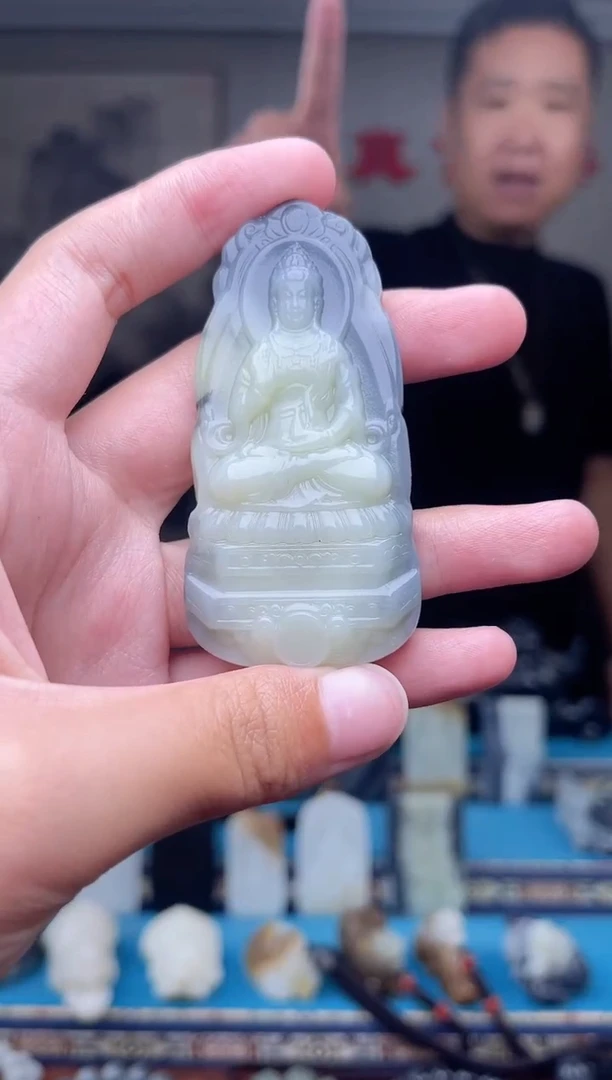 未镶嵌和田玉挂件1