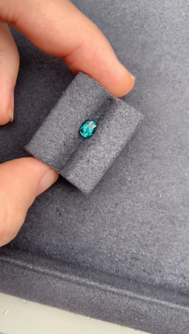 未镶嵌裸石碧玺52分天然拉贡碧玺 定制 dc