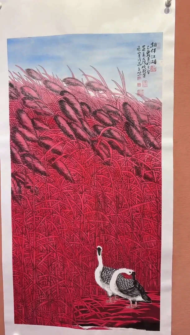 国画师立照老师国画作品