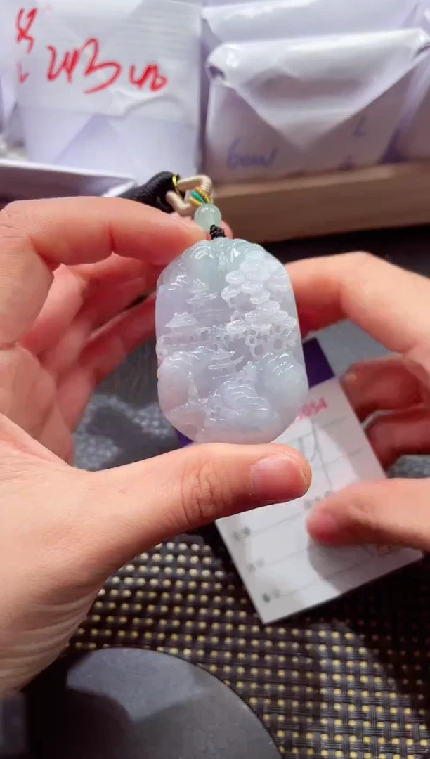 未镶嵌挂件翡翠88888