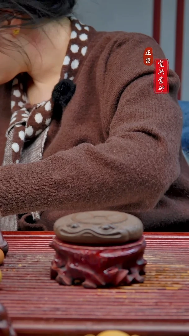 紫砂茶宠宜兴紫砂茶宠摆件