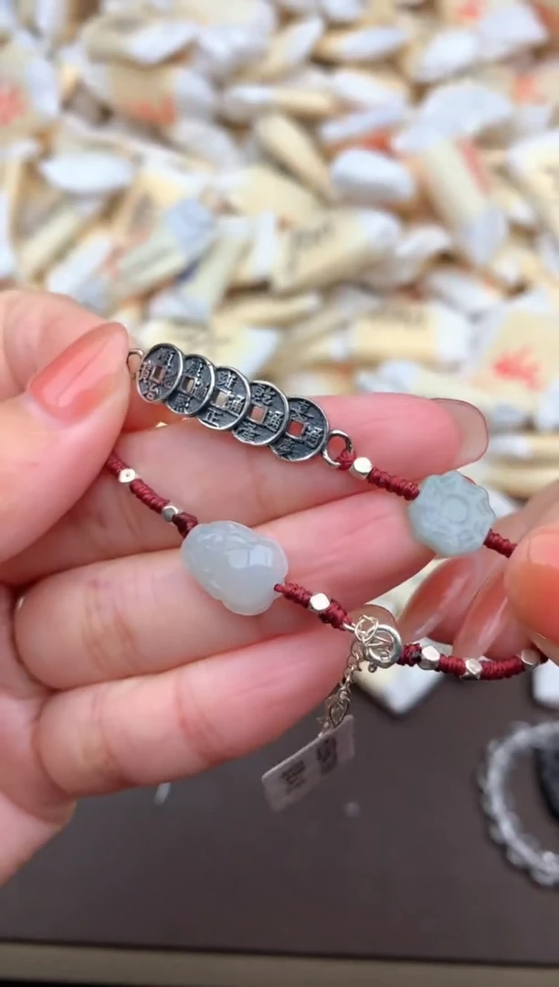 【闪购商品】翡翠挂件银S925镶嵌一