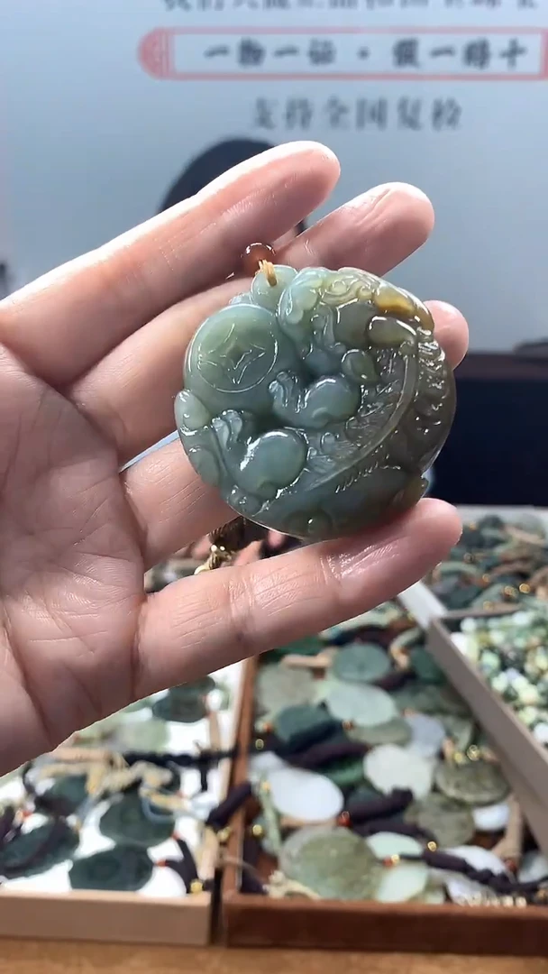 【闪购商品】和田玉颈饰未镶嵌14