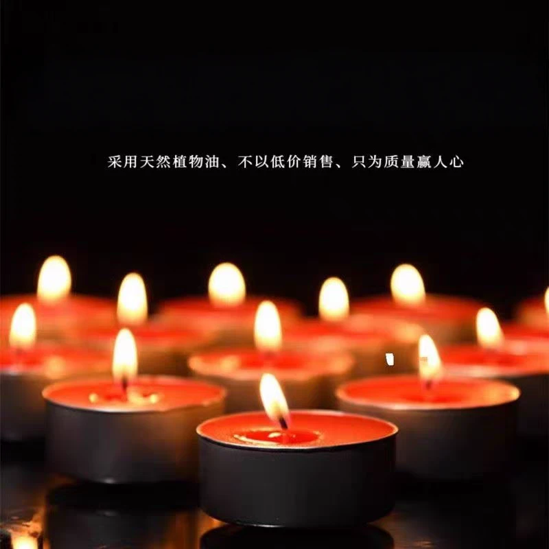【香薰蜡烛4小时】植物油蜡烛