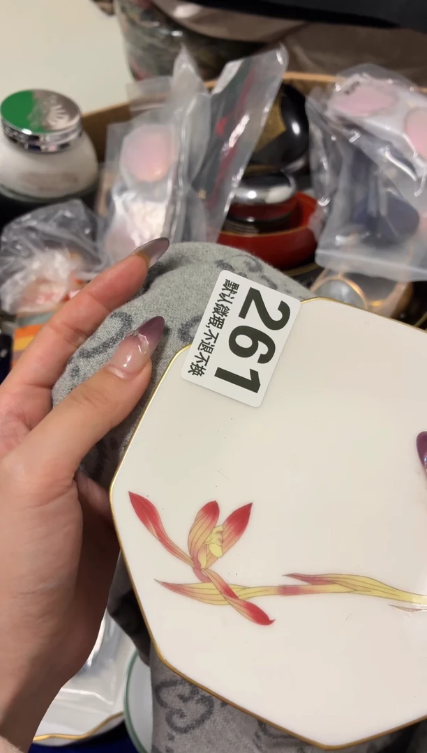 瓷片意*好漂亮的东西快来带走吧