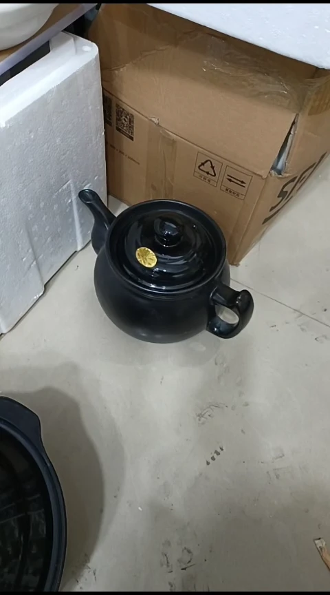 瓷药壶砂锅一个装