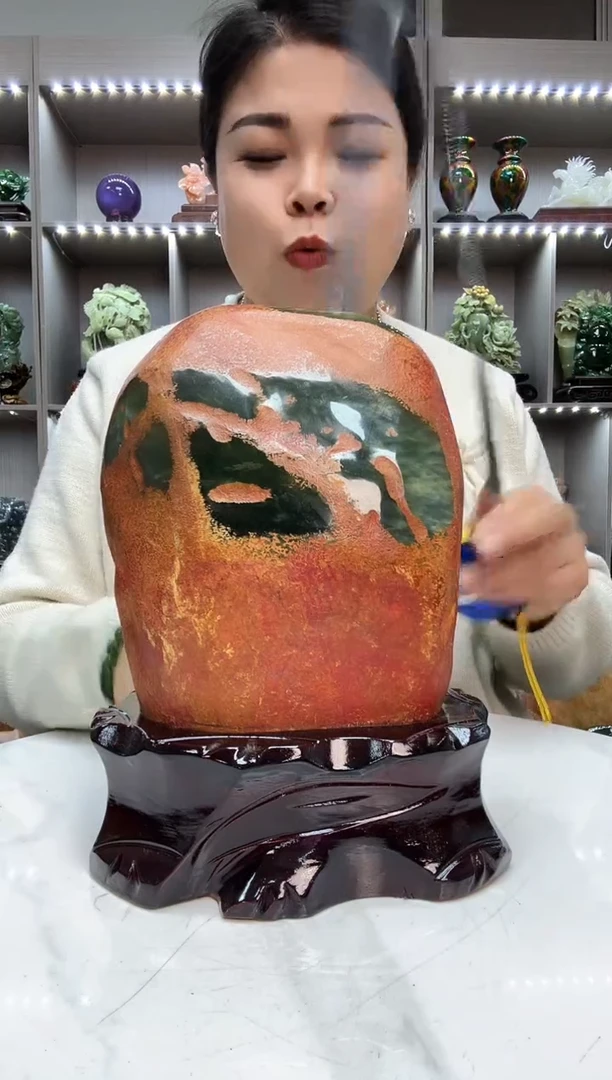 石材天然石材高端家居摆件