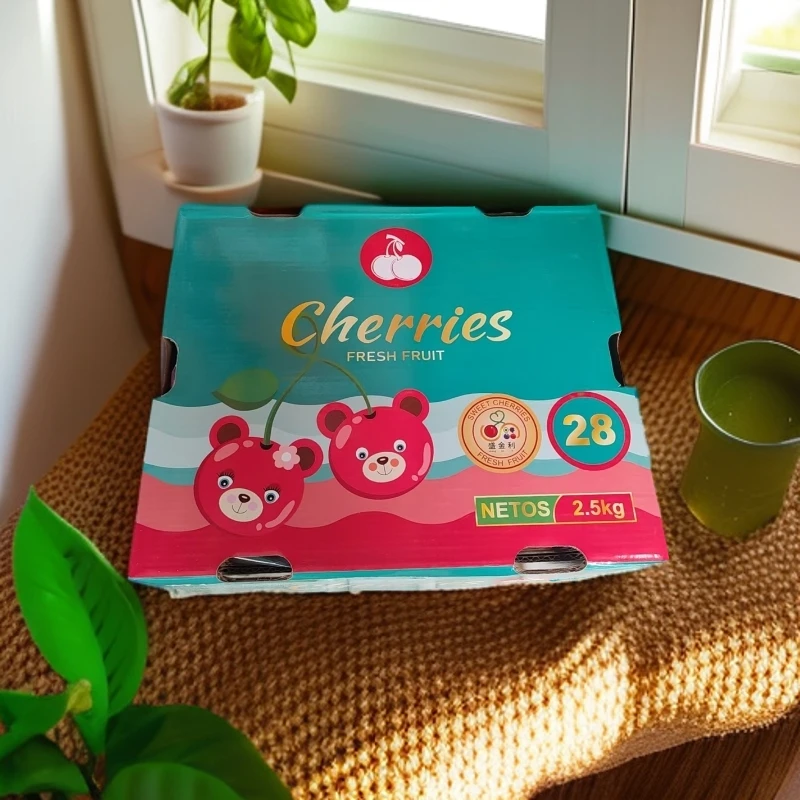 【智利拉宾斯2JD车厘子】5斤/箱