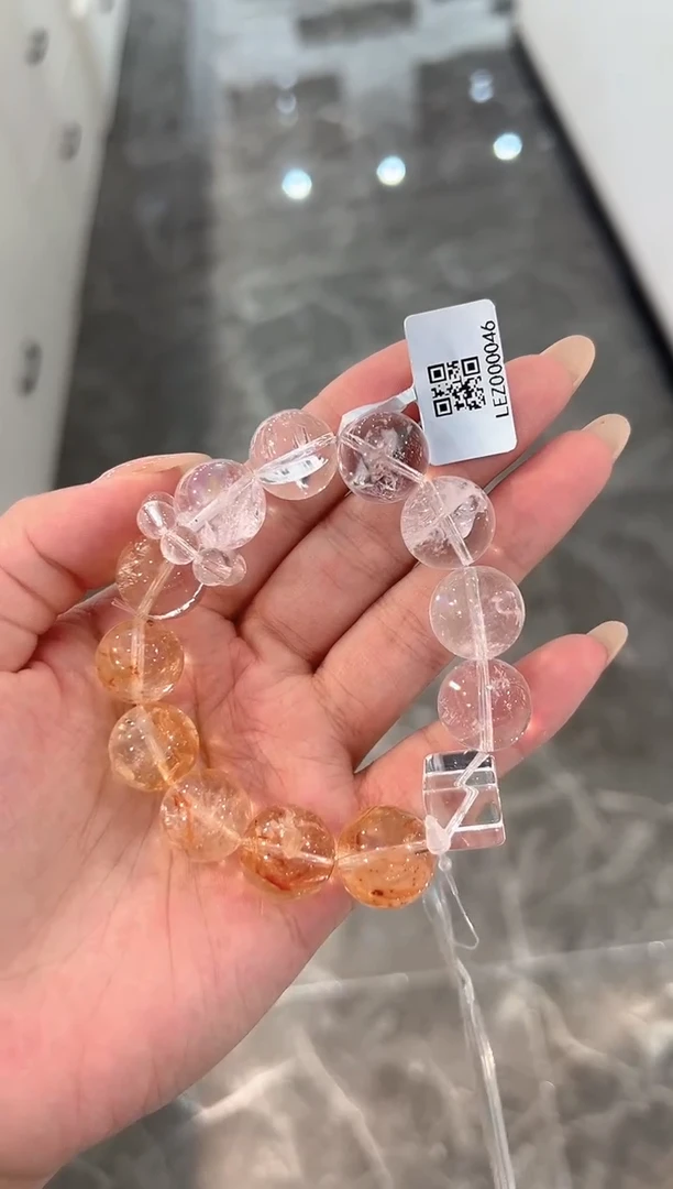 未镶嵌手串水晶手串