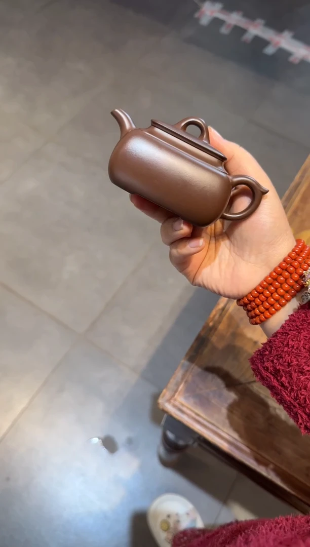 茶壶紫砂涛****?长四方 紫砂壶