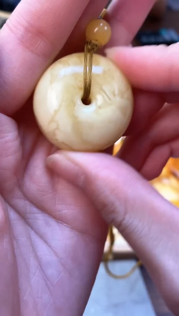 裸石琥珀未镶嵌天然琥珀蜜蜡