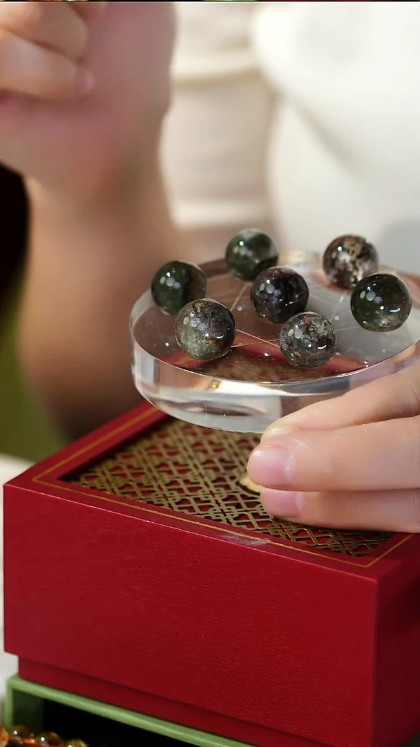 水晶摆件未镶嵌四季幽灵七星阵