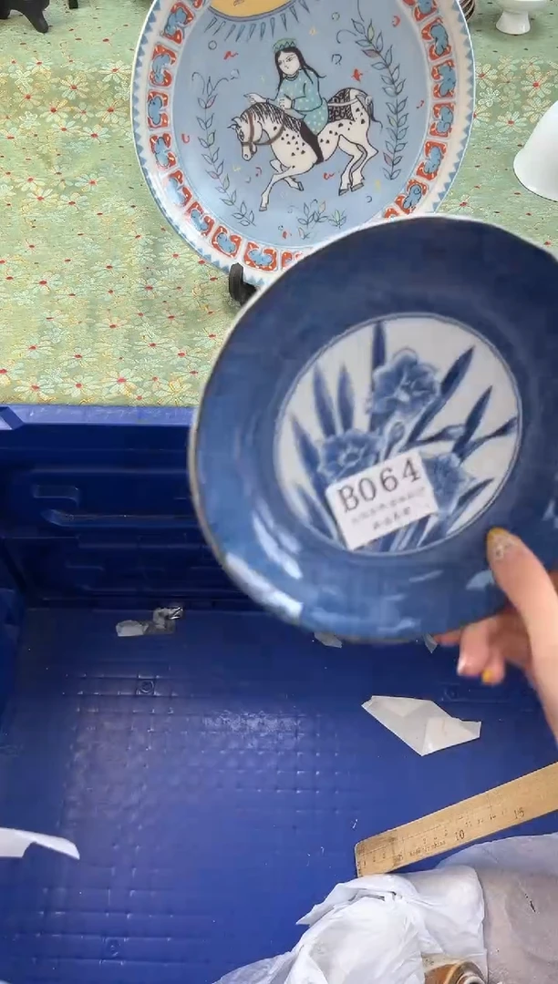 【闪购商品】瓷片          B064