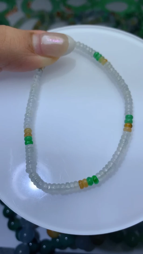 未镶嵌定制翡翠毛货
