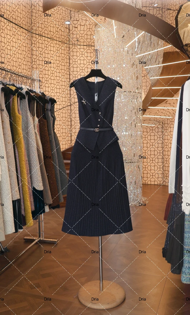 【青森专属】RJ店轻奢设计师女装连衣裙SZ8065