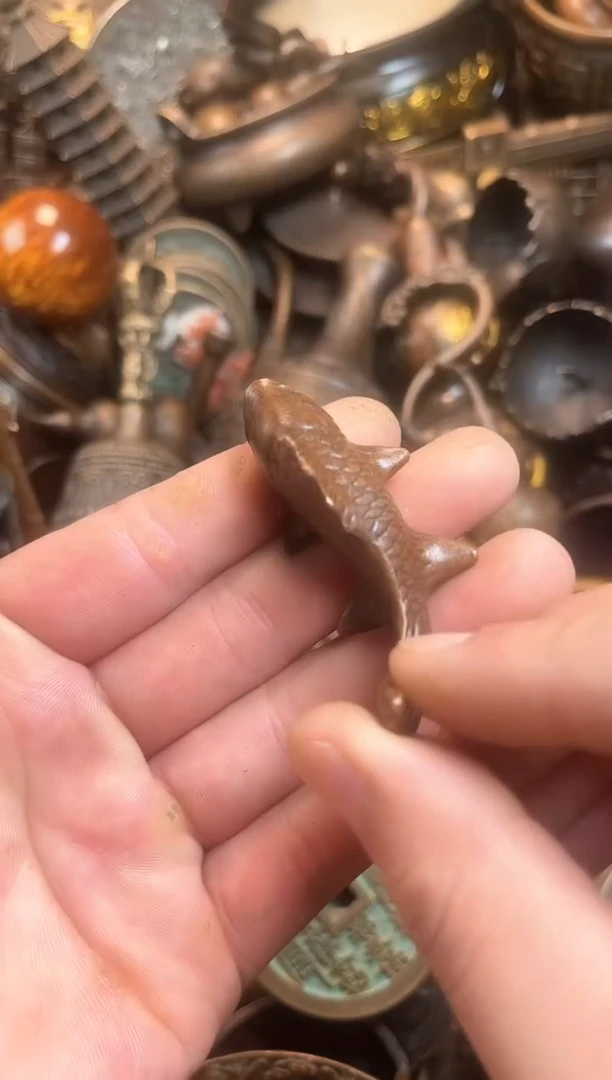 精美铜器点击下单