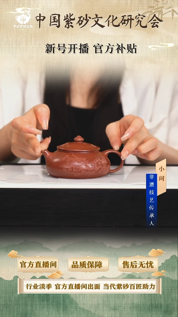 茶壶紫砂陶茶文化        精龙血砂240cc左右