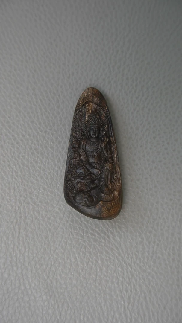 【闪购商品】沉香吊坠正区达拉干老料文殊11g
