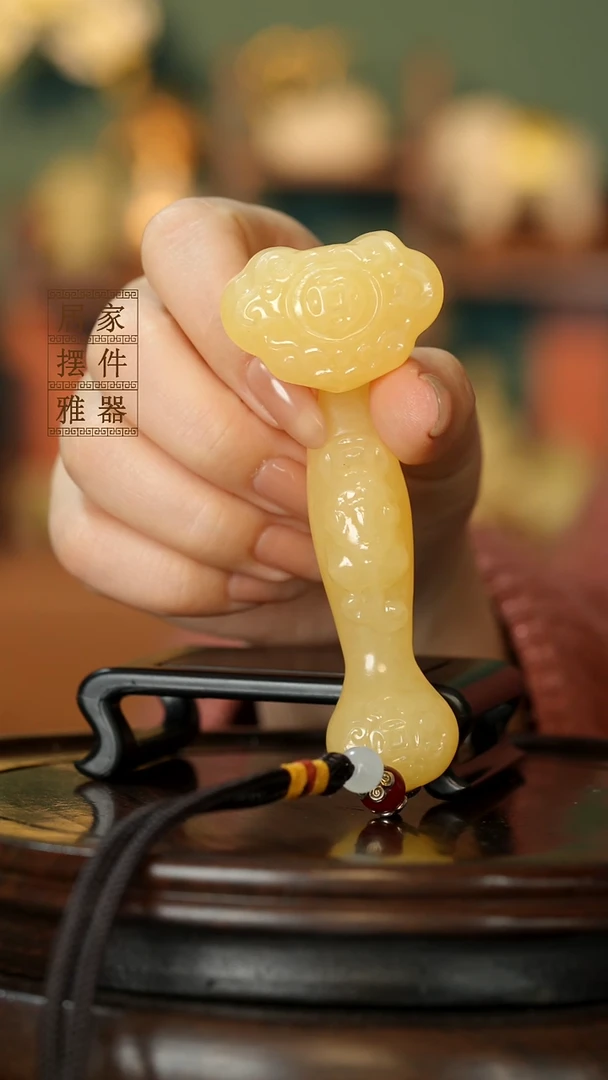 玉《富贵如意》摆件