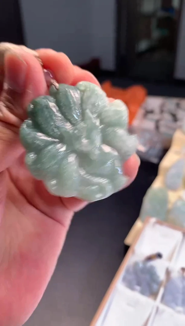 【闪购商品】翡翠颈饰未镶嵌03/09/159