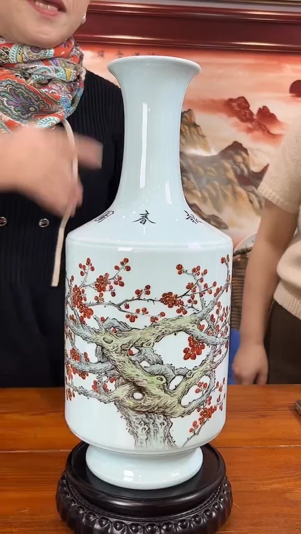 摆件【瓷博会】孙小霞82