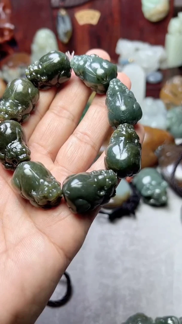 【闪购商品】和田玉把件未镶嵌-