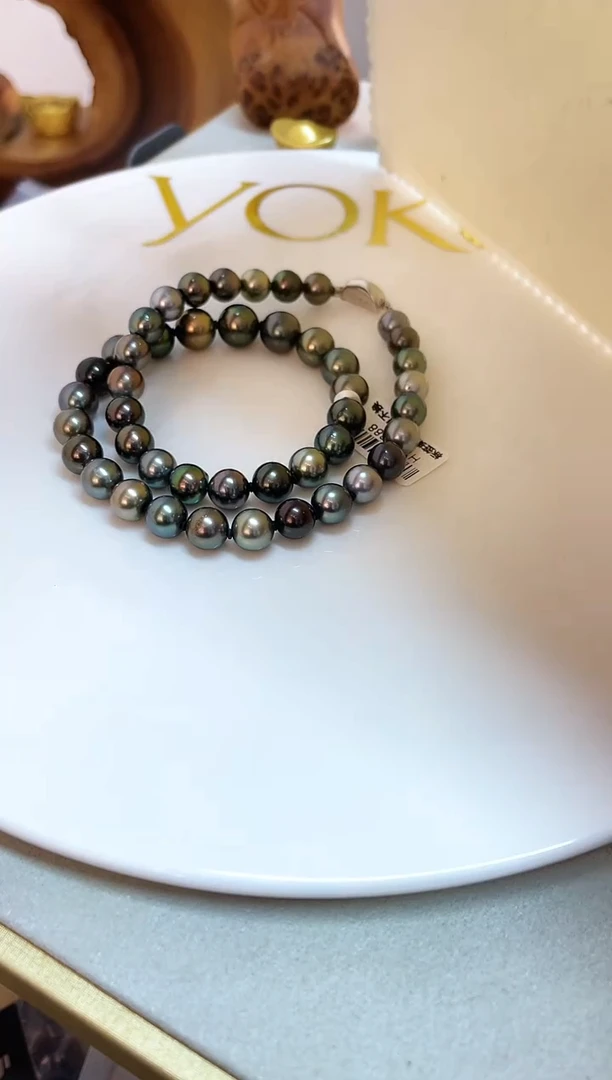 未镶嵌颈饰海水珍珠8-11mm