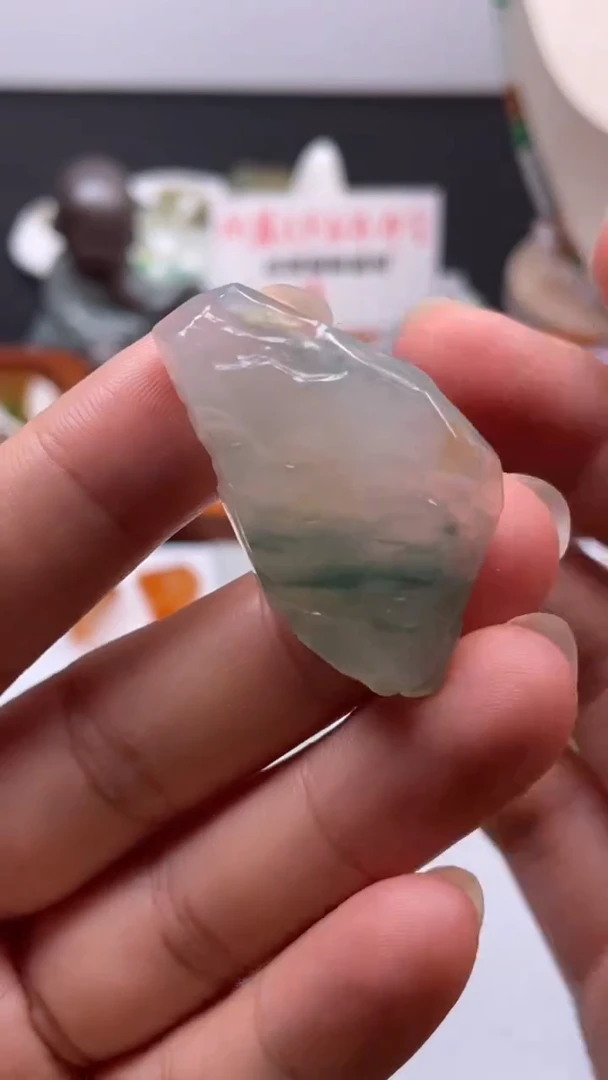 未镶嵌定制翡翠缅甸天然翡翠，包工