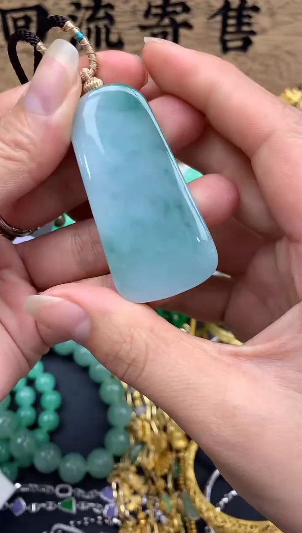 【闪购商品】翡翠颈饰未镶嵌174-中国好珍宝