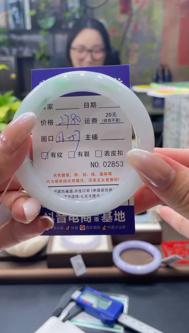 未镶嵌手镯翡翠2853****