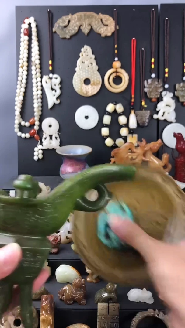 瓷片玉**狐瓷器瓷器瓷器和田