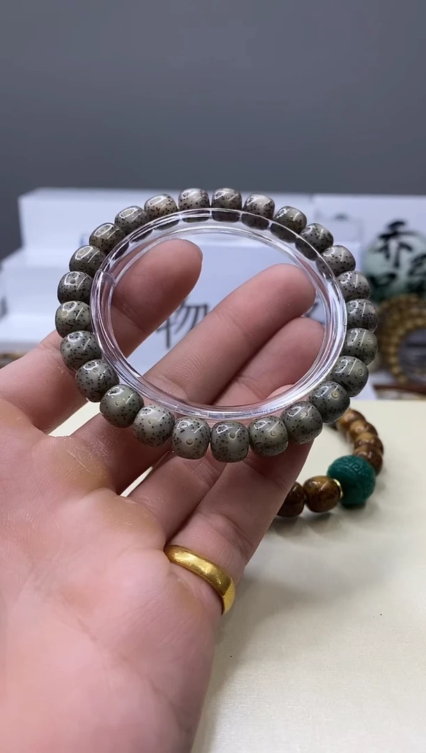 手串星月菩提一物一图-W19-125