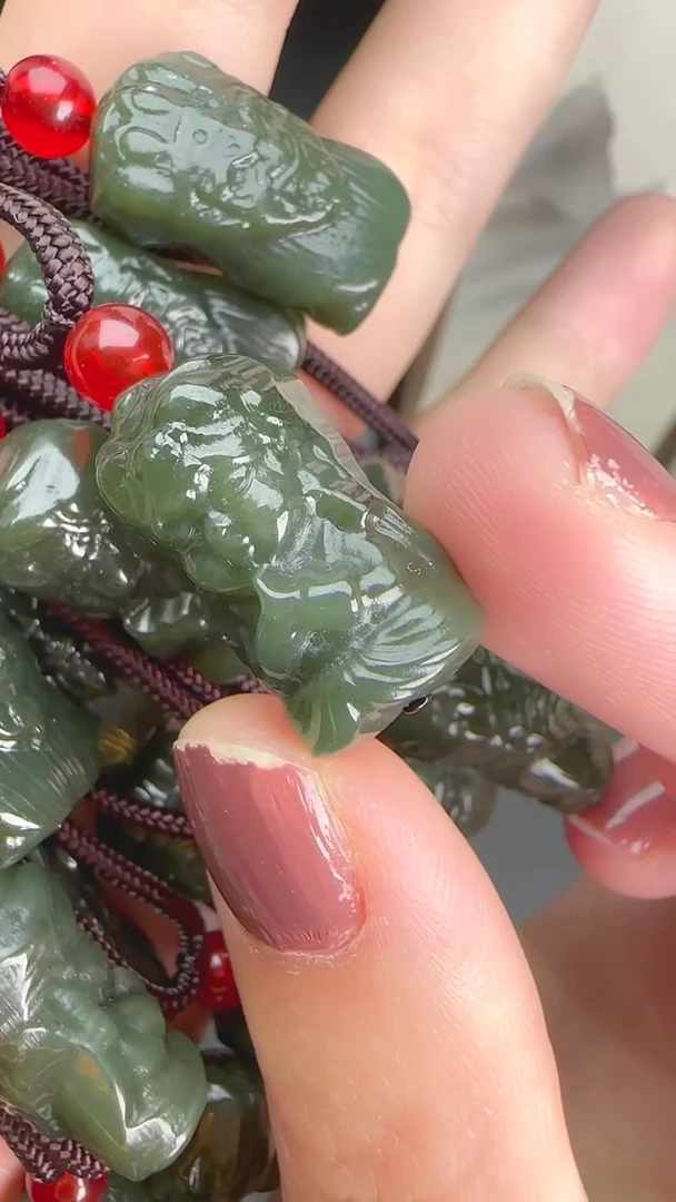 吊坠(不含链)未镶嵌和田玉JJD1216002多样性发一