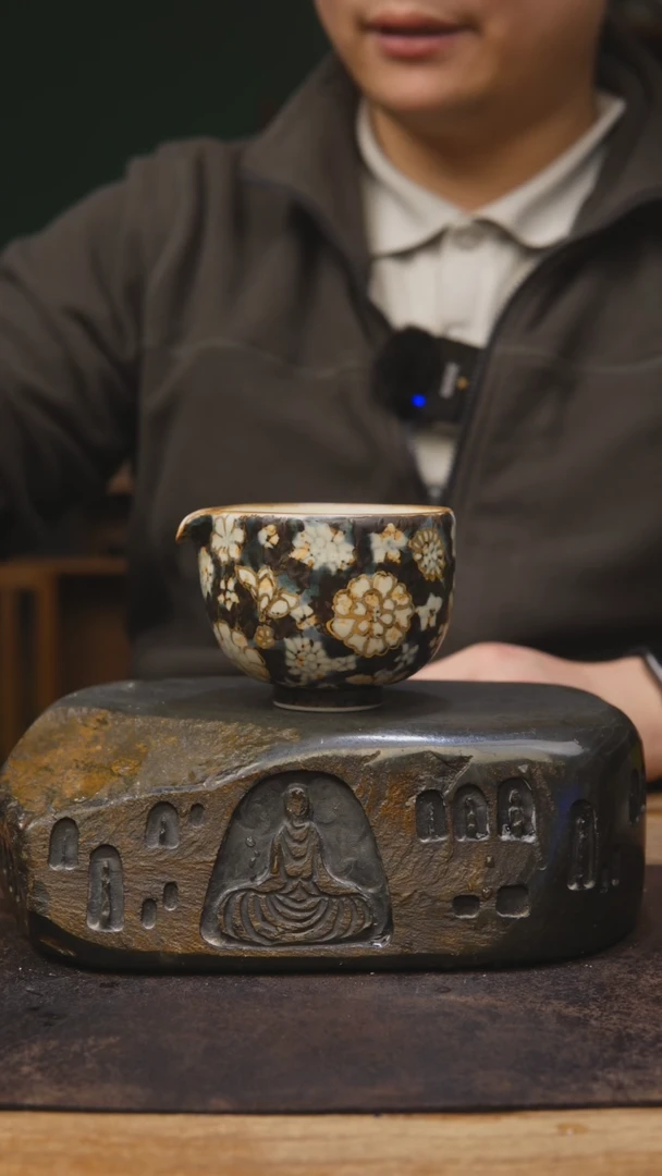 【闪购商品】甘石陶艺青花福利1045