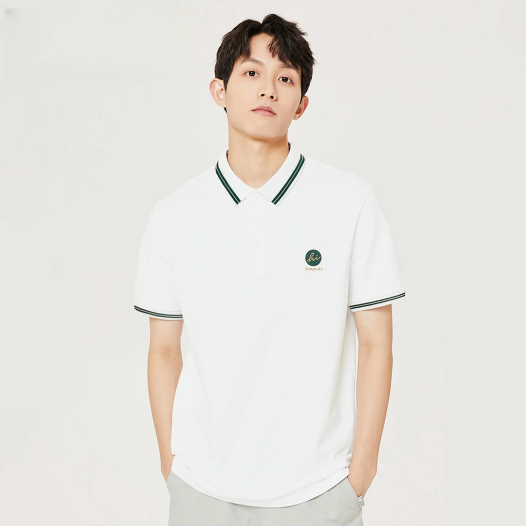 【玲姐专属】夏季男士休闲polo衫F047