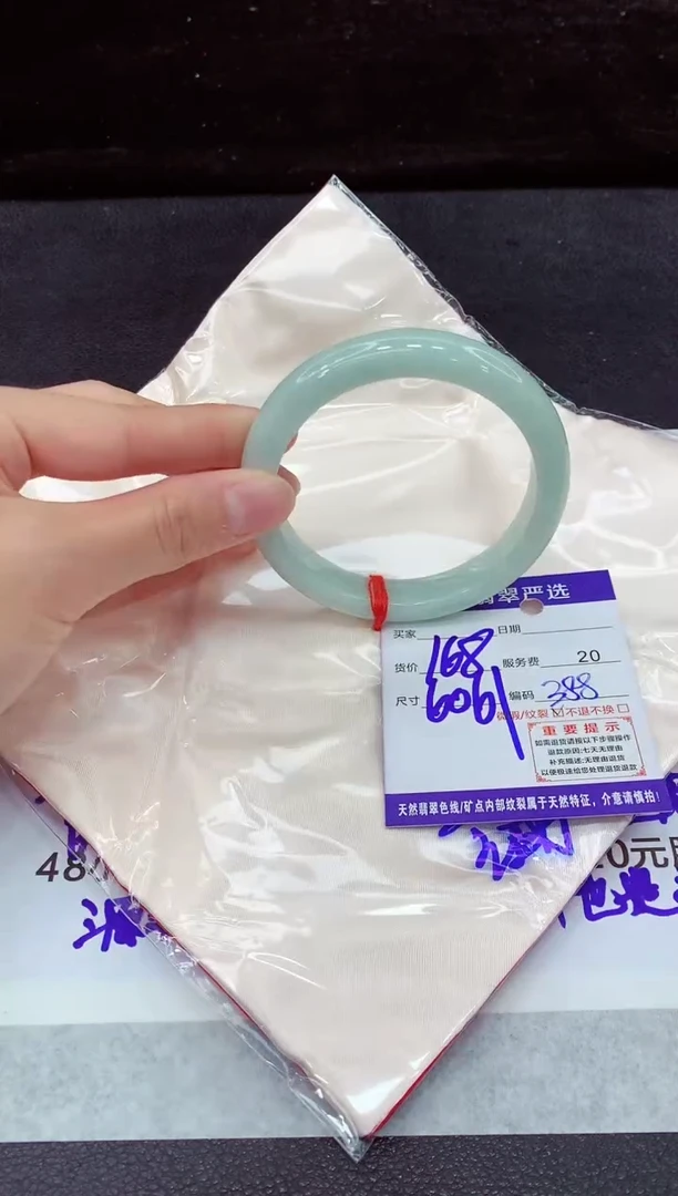 未镶嵌手镯翡翠11