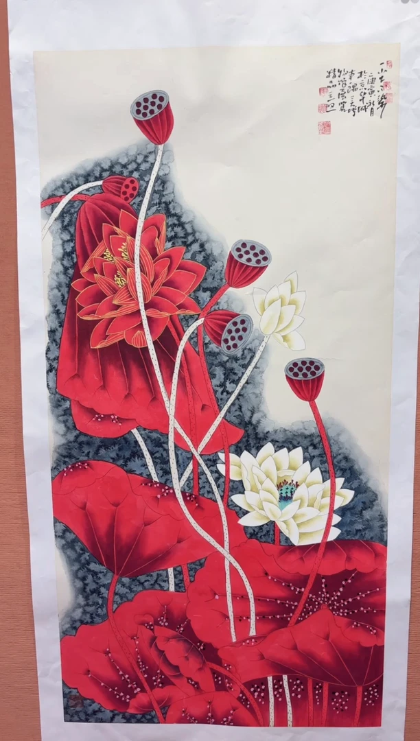 国画师立照老师国画作品