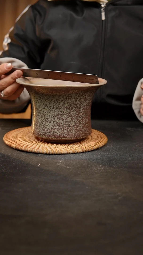 【闪购商品】瓷片泥泥手工花盆