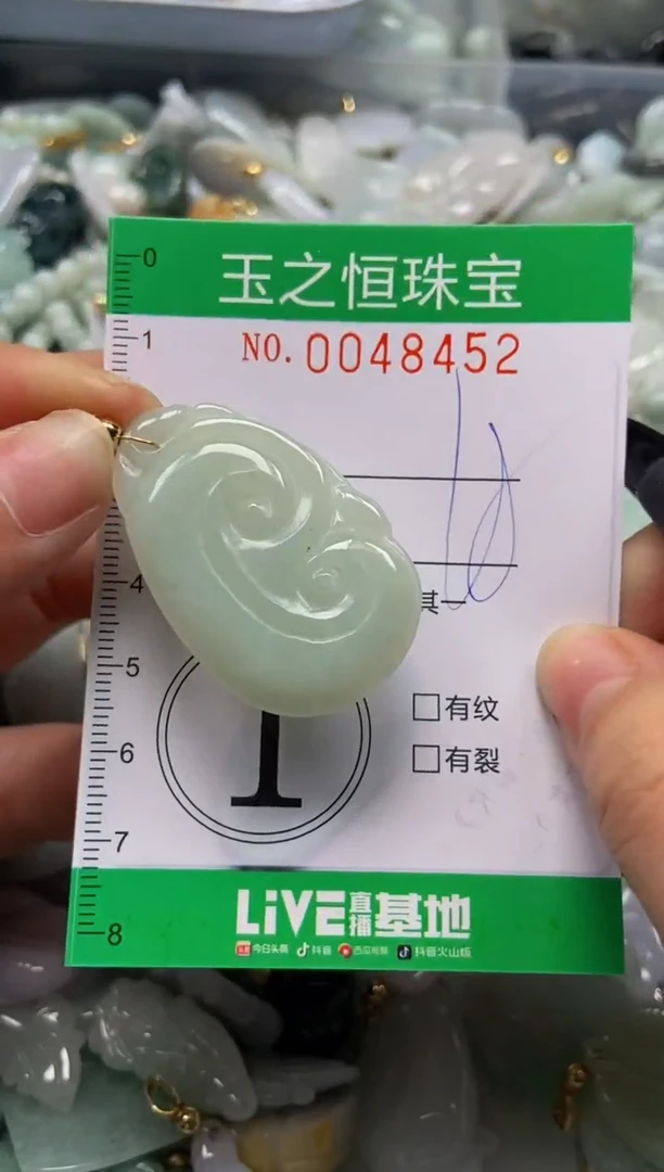 【闪购商品】翡翠颈饰未镶嵌闪购0048452