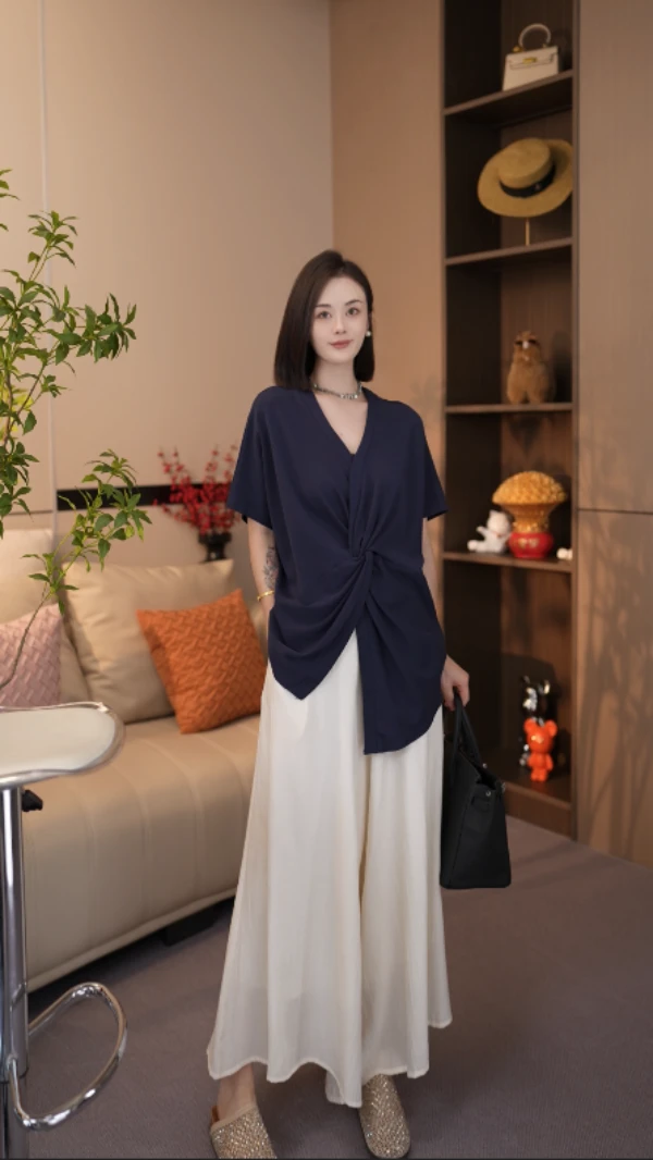 ‘SXZY’【完美曲线】春夏简约百搭显瘦T桖