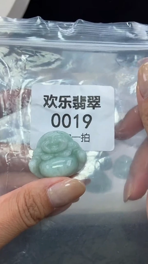 颈饰未镶嵌翡翠缅甸天然翡翠0019