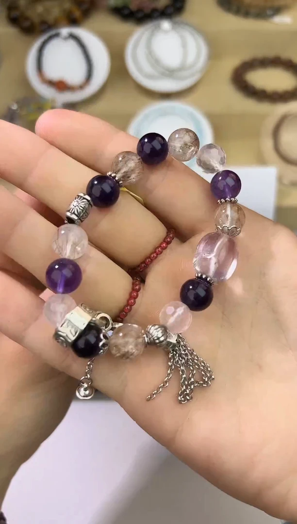 水晶手链未镶嵌水晶