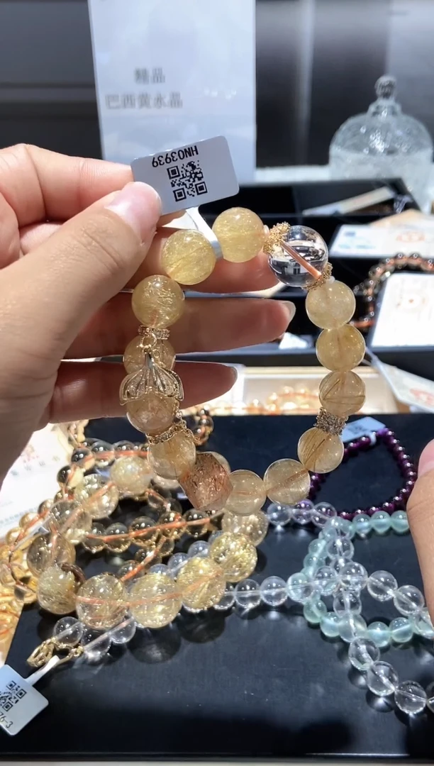 【闪购商品】水晶手串未镶嵌手串