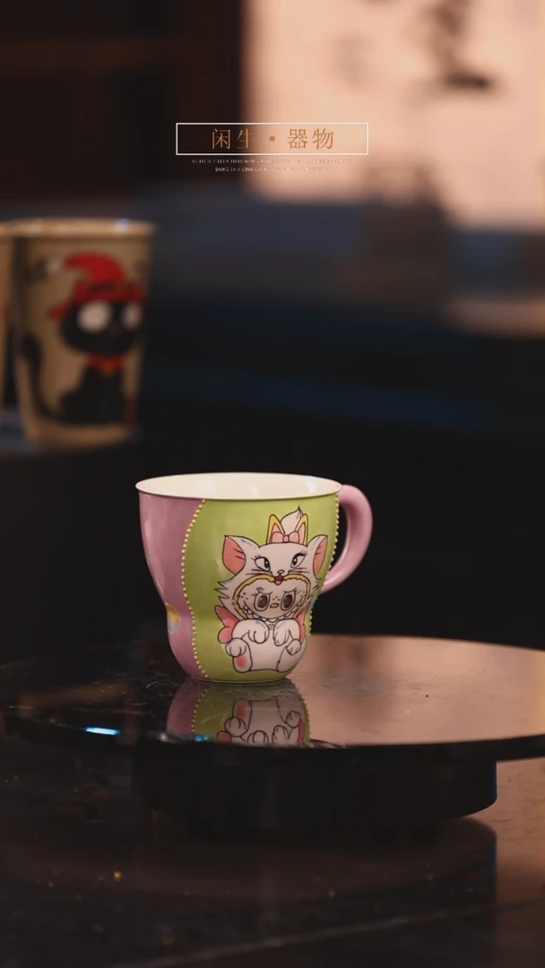 【闪购商品】景德镇可爱设计师款陶瓷