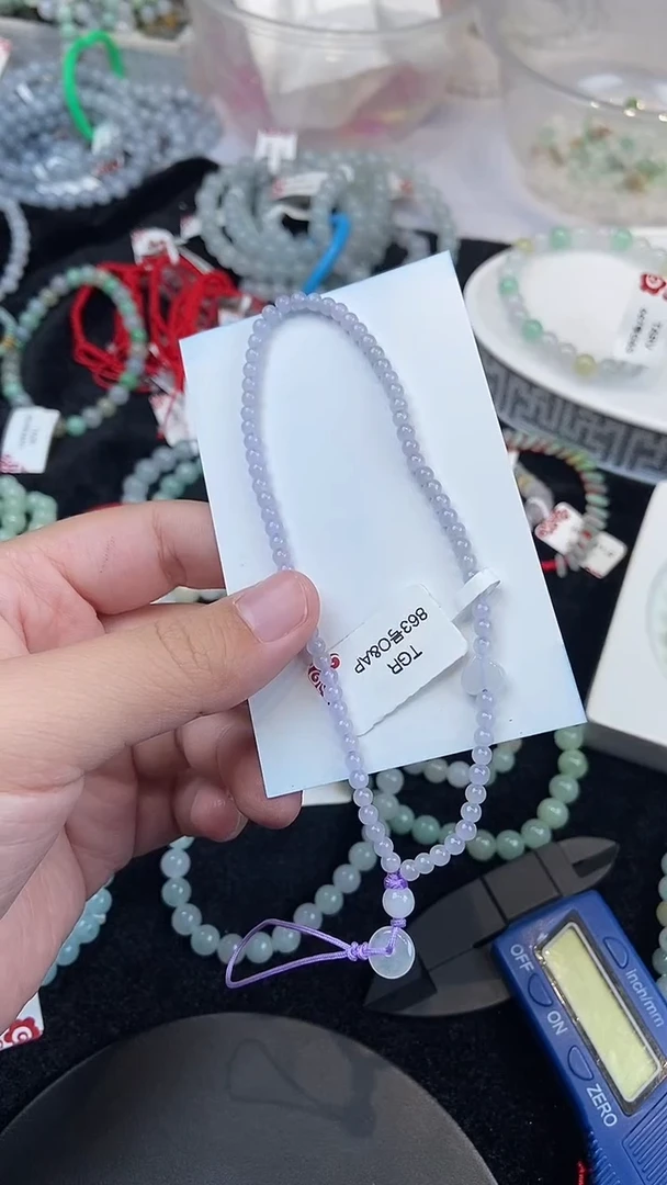 未镶嵌手链翡翠翡翠手串61