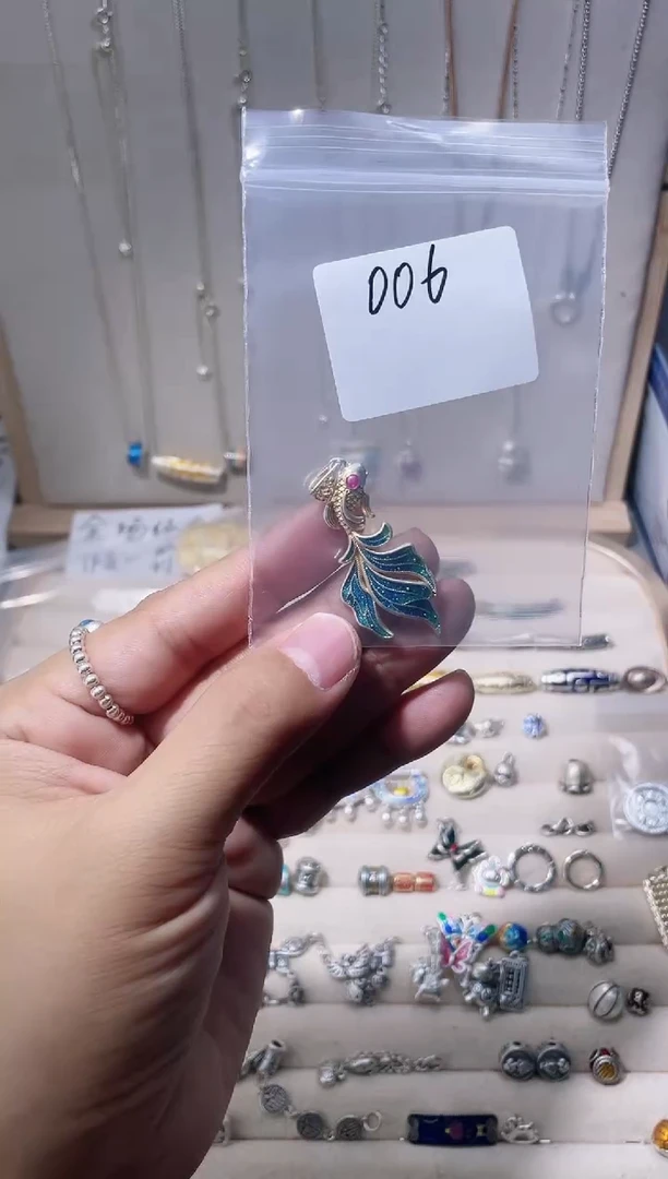 无足银太****饰纯银配件006